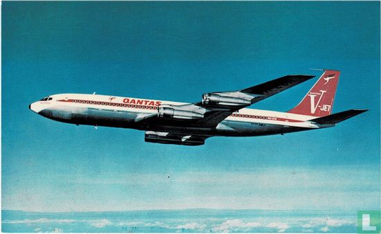 Qantas - Boeing 707  - Bild 1