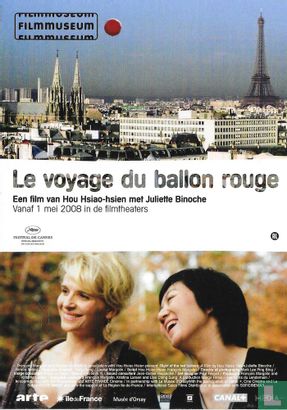 FM09021 - Le voyage du ballon rouge - Image 1