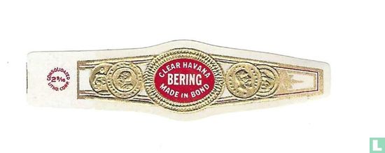 Bering - Clear Havana - Made in Bond - Afbeelding 1
