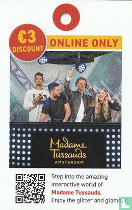 Madame Tussauds Amsterdam - Afbeelding 1