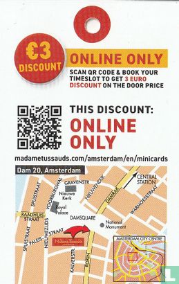 Madame Tussauds Amsterdam - Afbeelding 2