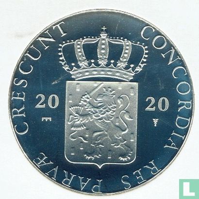 Pays-Bas 1 ducat 2020 (BE) "Castle Muiderslot" - Image 1