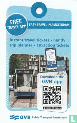 GVB Amsterdam - Public Transport - Image 1