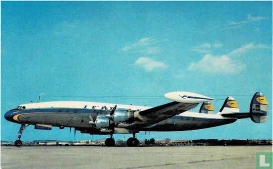 Lufthansa - Lockheed L-1049 Super Constellation - Bild 1
