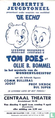 Tom Poes en Ollie B. Bommel in het mysterie van de wondervloeistof