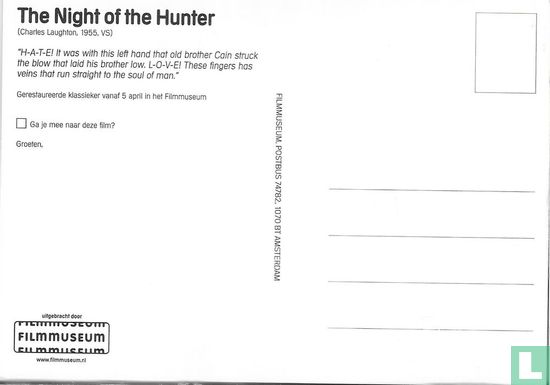 FM07005 - The Night of the Hunter - Image 2
