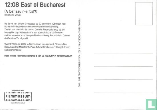 FM07003 - 12:08 East of Bucharest - Afbeelding 2