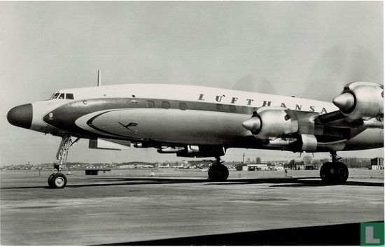 Lufthansa - Lockheed L-1649 Starliner - Image 1