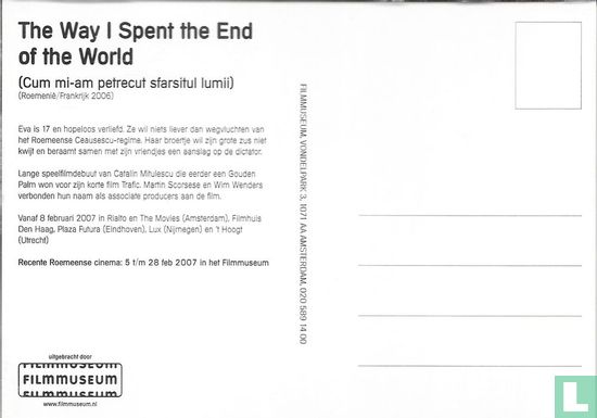FM07002 - The Way I Spent the End of the World - Bild 2