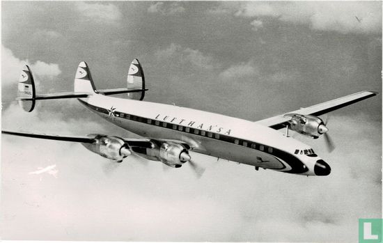 Lufthansa - Lockheed L-1649 Starliner - Image 1