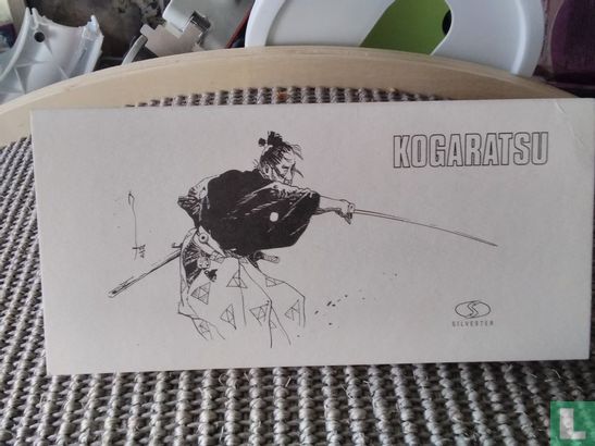 Kogaratsu uitnodiging silvester - Afbeelding 1