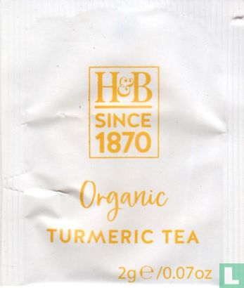 Organic Turmeric Tea - Image 1
