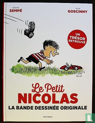 Le petit Nicolas - La bande dessinée originale - Image 1