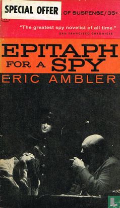 Epitaph for a Spy - Afbeelding 1