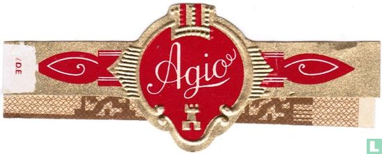 Prijs 27 cent - (Achterop: Agio Sigarenfabrieken N.V. - Duizel)  - Image 1