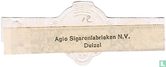 Prijs 27 cent - (Achterop: Agio Sigarenfabrieken N.V. - Duizel)  - Image 2
