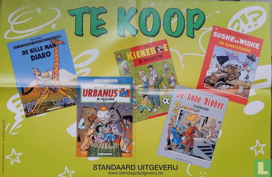 Te Koop 2003 Standaard Uitgeverij