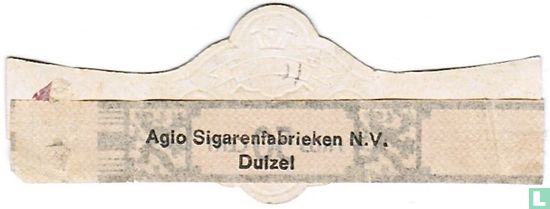 Prijs 50 cent - (Achterop: Agio Sigarenfabrieken N.V. Duizel) - Bild 2
