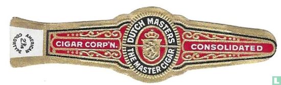 Dutch Master The Master Cigar - consolidated - cigar corp'n. - Image 1