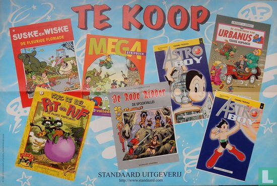 Te Koop 2002 Standaard Uitgeverij