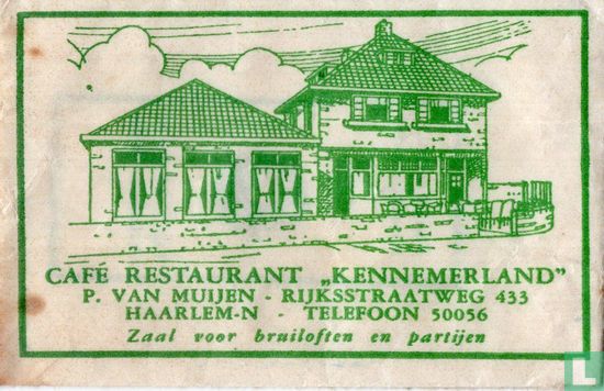 Café Restaurant "Kennemerland" - Bild 1