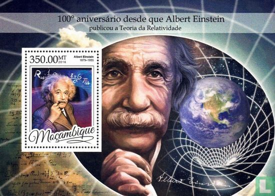 Relativiteitstheorie Einstein