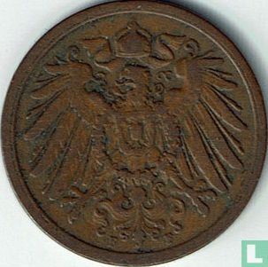 Deutsches Reich 2 Pfennig 1904 (F) - Bild 2