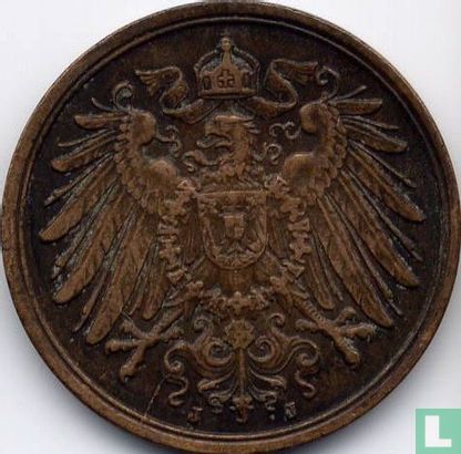 Duitse Rijk 2 pfennig 1905 (J) - Afbeelding 2