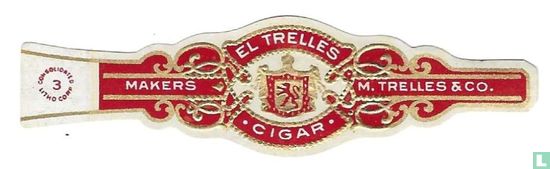 El Trelles Cigar - M. Trelles & Co. - Makers - Afbeelding 1