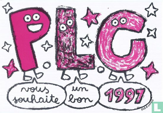 PLG vous souhaite un bon 1997