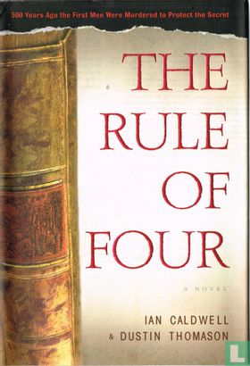 The Rule of Four - Afbeelding 1