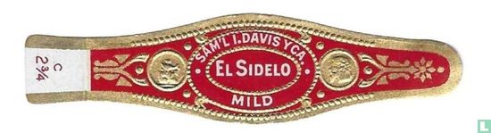 El Sidelo - Sam'l I.Davis y Ca. Mild - Afbeelding 1