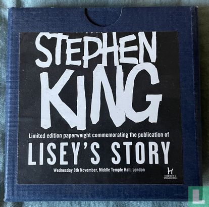 Presse-papier Lisey’s Story -Stephen King - Afbeelding 3