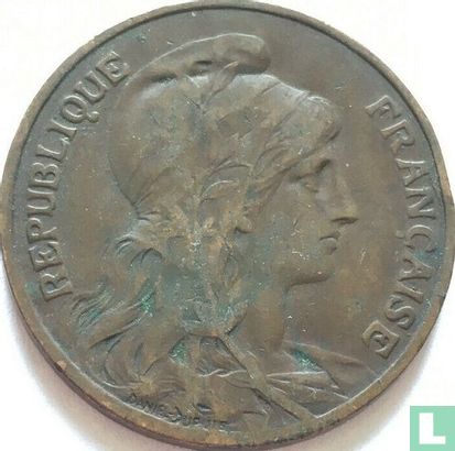 France 10 centimes 1914 (type 1) - Image 2