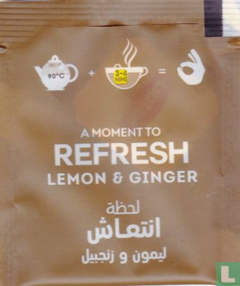 Lemon & Ginger - Afbeelding 2