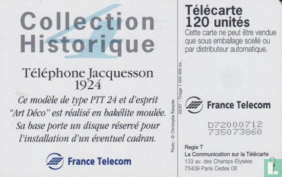 Téléphone Jacquesson - Afbeelding 2