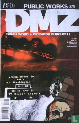 DMZ 15 - Afbeelding 1