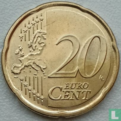 Deutschland 20 Cent 2022 (F) - Bild 2