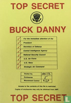 Top Secret - Buck Danny - Afbeelding 1