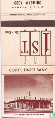 Cody's Finest Bank