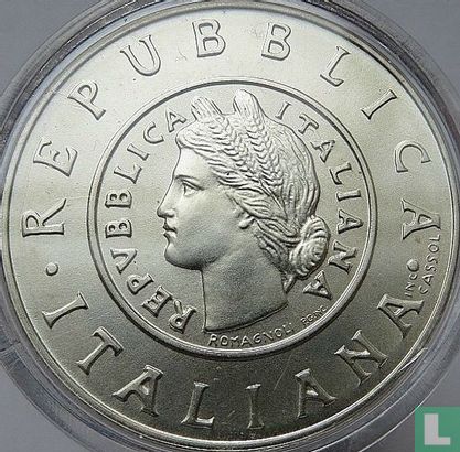 Italie 1 lira 2001 "History of the Lira - Lira of 1946" - Image 2