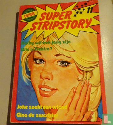 Debbie Super Stripstory 11 - Afbeelding 1
