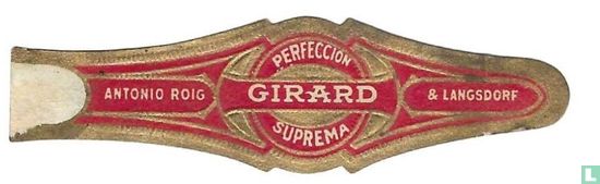 Girard Perfeccion Suprema & Langsdorf - Antonio Roig - Image 1