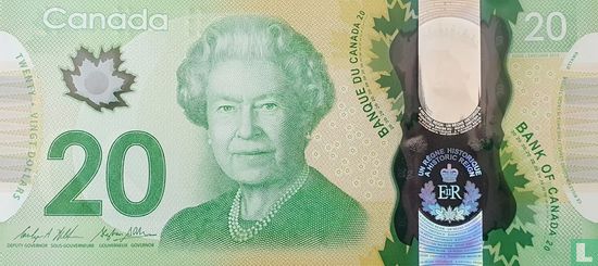 Canada 20 Dollars - Afbeelding 1