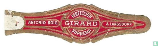Girard Perfeccion Suprema & Langsdorf - Antonio Roig - Afbeelding 1