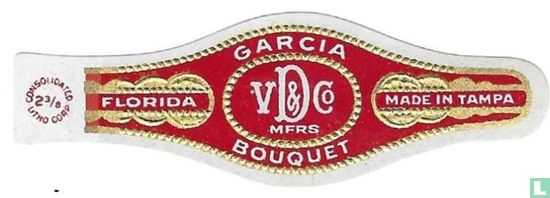 Garcia -V.D. & Co MFRS Bouquet - Made in Tampa - Florida - Afbeelding 1