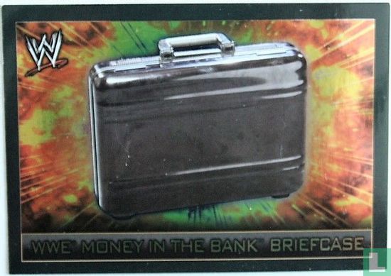 WWE Money in the bank briefcase - Afbeelding 1
