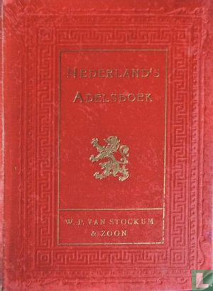 Nederland's adelsboek 4de jaargang: (1906) - Afbeelding 1
