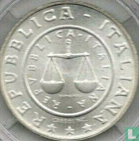 Italië 1 lira 2001 "History of the Lira - Lira of 1951" - Afbeelding 2