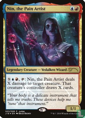 Nin, the Pain Artist - Afbeelding 1